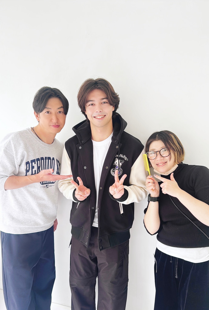 t.cube スタジオ　南青山　撮影　ポートレート